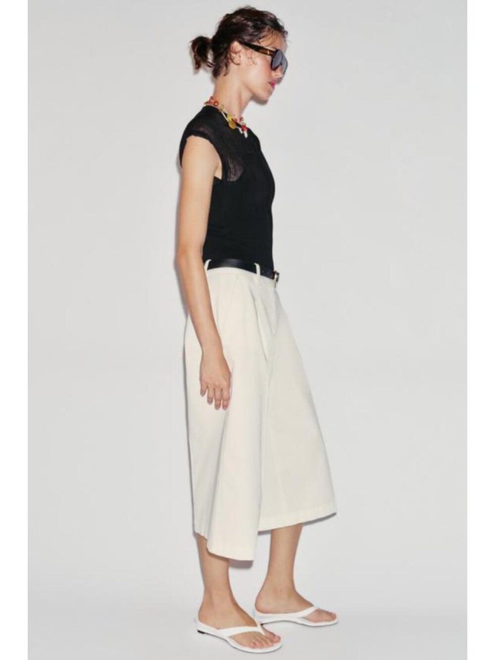 ZARA COMBINATION KNIT TOP 2142/276/800